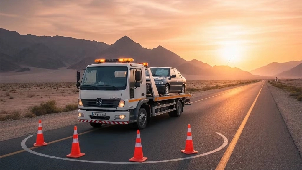 نکات ایمنی در هنگام استفاده از خدمات یدک‌کش و خودروبر